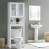 BestComfort Wooden Over The Toilet Cabinet Storage, Bathroom Organizer 