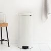 Brabantia Step Trash Can newIcon with Plastic Inner Bucket
