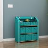 Homebi Multi-Bin Storage Shelf 11 Drawers Storage Chest