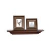 WELLAND Corona Crown Molding Floating Wall Picture Ledge Shelf