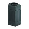 Safco Products Canmeleon Outdoor/Indoor Open Top Pentagon Trash Can