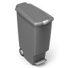simplehuman 40 Liter / 10.6 Gallon Slim Kitchen Step Trash Can