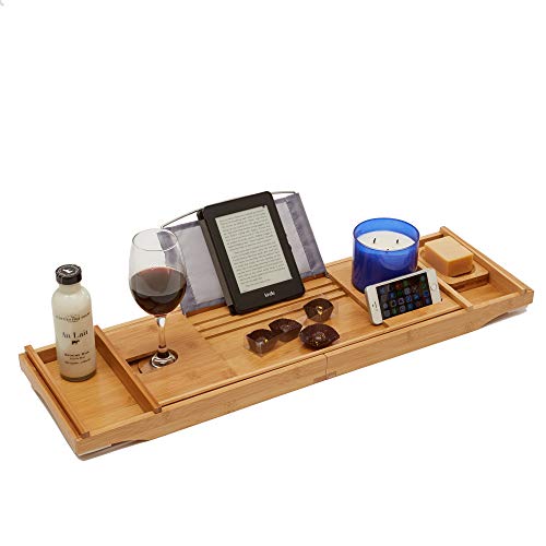 Bathtub Tray/Bathroom Caddy - Bath Table Accessories