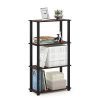 Furinno Turn-S 4-Tier Display Rack with Square Tube