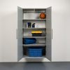 Prepac Hang-Ups Storage Cabinet, 36"/Large, Light Gray