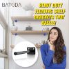 BATODA - Solid Steel Floating Shelf Bracket (4 pcs) - Blind Shelf Supports