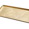 Alchemade Antique Brass Tray with Large Hammering