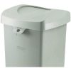 Rubbermaid Commercial Rectangular 23-Gallon Untouchable Recycling Container