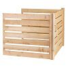 Greenes Fence Cedar Wood Composter Add-On Kit