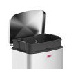 Innovaze Step Trash Can, Rectangular Style Garbage Bin