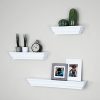 Ballucci Victorian Wall Ledge and Shelf, 12", 16", 24"