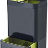 Joseph Joseph Intelligent Waste Totem Kitchen Trash Can