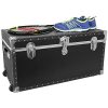 Seward Trunk Trailblazer Oversized Footlocker Trunk with Wheels