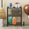 Whitmor Adjustable 3 Tier Shelving with Leveling Feet