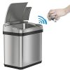 iTouchless 2.5 Gallon Bathroom Touchless Trash Can