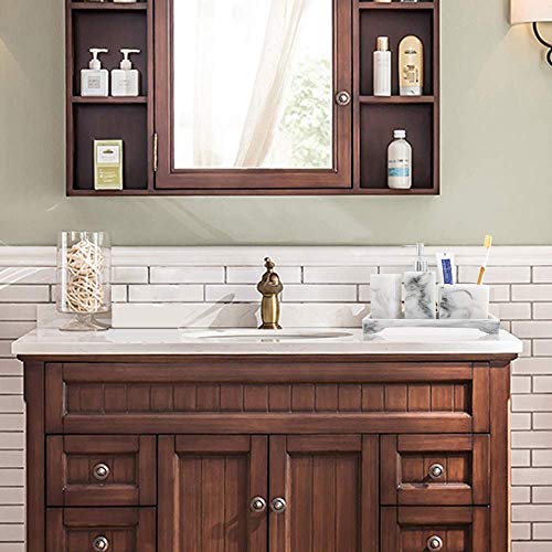 Jung Ford 5-Piece Bathroom Counter Top Accessory Set