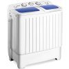 Giantex Portable Mini Compact Twin Tub Washing Machine