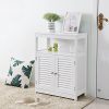 VASAGLE Bathroom Storage Floor Cabinet Free Standing