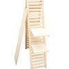 FixtureDisplays 45.6" x 57.0" x 13" Wooden Retail Shelving Unit w/ 3 Shelves