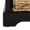 Safavieh American Homes Collection Herman Brown Wicker Basket