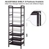 Adjustable Storage Shelf Rack: Organize Your Space with Earth-Friendly Bamboo
