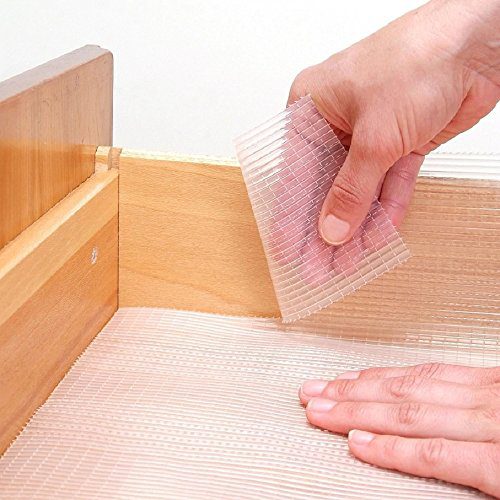 Con-Tact Brand Zip-N-Fit Premium Non-Adhesive Perforated Shelf and Drawer Liner