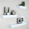 Ballucci Victorian Wall Ledge and Shelf, 12", 16", 24"