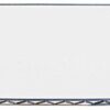 4 Pack of 18" Deep x 60" Wide White Shelf Liner