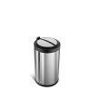 NINESTARS Automatic Touchless Infrared Motion Sensor Trash Can