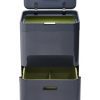 Joseph Joseph Intelligent Waste Totem Kitchen Trash Can and Recycle Bin Unit