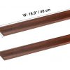 O&K FURNITURE Wall Shelf Display Floating Shelves