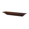 WELLAND Corona Crown Molding Floating Wall Picture Ledge Shelf