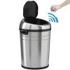 iTouchless 18 Gallon Commercial Size Touchless Sensor Trash Can