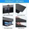 FITUEYES Wall Mounted Media Console,Floating TV Stand Component Shelf