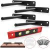 Floating Shelves Support Brackets - Home Décor, Storage