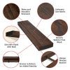 Reclaimed Wood Floating Shelves - 24"x5.5"x1.5" - Floating Shelf Set of 2