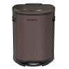 SONGMICS Kitchen Trash Can,13.2 Gal (50L) Pedal Garbage Can