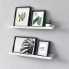 WELLAND Vista Photo Ledge Floating Wall Shelf