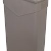 Carlisle TrimLine Rectangle Waste Container Trash Can Only