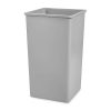 Rubbermaid Commercial Square 50-Gallon Untouchable Trash Can