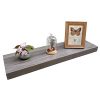 Homewell Wood Floating Shelves for Home Decoration