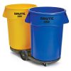 Rubbermaid Commercial Tandem Brute Trash Dolly