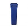 Space-Saving Solution: Slim Recycling Trash Can for Tight Areas