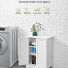 AOOU Bathroom Floor Cabinet, Storage Cabinet for Bathroom