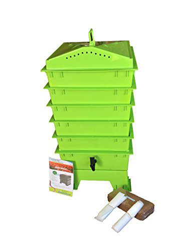 VermiHut 5-Tray Worm Compost Bin