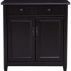 Sauder Edge Water Utility Cart/Stand, L: 28.19" x W: 19.45" x H: 29.02"