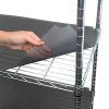 Houseables Wire Shelf Liner, Plastic, Non Adhesive