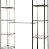 AmazonBasics Expandable Metal Hanging Storage Organizer Rack