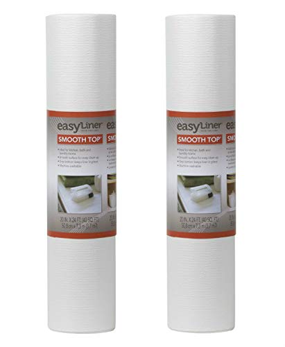 Duck Smooth Top EasyLiner Non-Adhesive Shelf and Drawer Liner