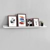 WELLAND Photo Ledge Floating Picture Ledge, Display Wall Shelf